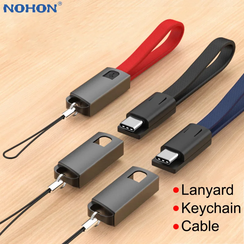 Keychain Lanyard Type C Charger Cable For Galaxy S8 S9 S10 Plus Huawei TypeC Type-C Short Fast Charging Key chain Data USB Cord
Keychain Lanyard Type C Charger Cable For Galaxy S8 S9 S10 Plus Huawei TypeC Type-C Short Fast Charging Key chain Data USB Cord