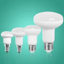 R39 R50 R63 R80 Dimmable E27 E14 Ampoule Led Bombillas Lampe cfl Ampoule Spotlight Lumière Lampada Économie 3 w 5 w 9 w D'énergie 220 v 110 v(China)