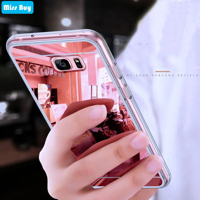 Luxury Mirror TPU Phone Cases for Samsung galxy Note 9 8 5 4 S8 S9 Plus S6 S7 edge J4 J6 J8 A6 A8 2018 C7 C9 Slim Silicone Cover
Luxury Mirror TPU Phone Cases for Samsung galxy Note 9 8 5 4 S8 S9 Plus S6 S7 edge J4 J6 J8 A6 A8 2018 C7 C9 Slim Silicone Cover