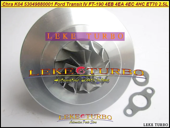 TURBO Cartridge CHRA Core K04 53049880001 53049700001 914F6K682AF For FORD Transit IV FT190 1991- 4EA 4EB 4HC 4GB 4GC 2.5L 100HP
TURBO Cartridge CHRA Core K04 53049880001 53049700001 914F6K682AF For FORD Transit IV FT190 1991- 4EA 4EB 4HC 4GB 4GC 2.5L 100HP