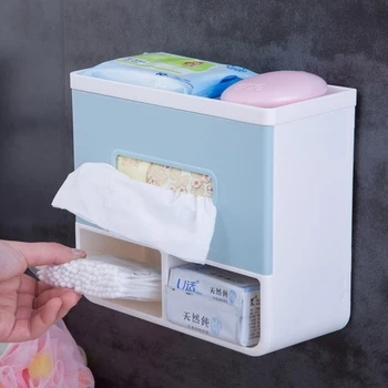 YFGXBHMX Multifunctional Waterproof Tissue Box / Toilet Toilet Roll Paper Tube Free Punch Toilet Paper Tray Paper Towel Rack
YFGXBHMX Multifunctional Waterproof Tissue Box / Toilet Toilet Roll Paper Tube Free Punch Toilet Paper Tray Paper Towel Rack