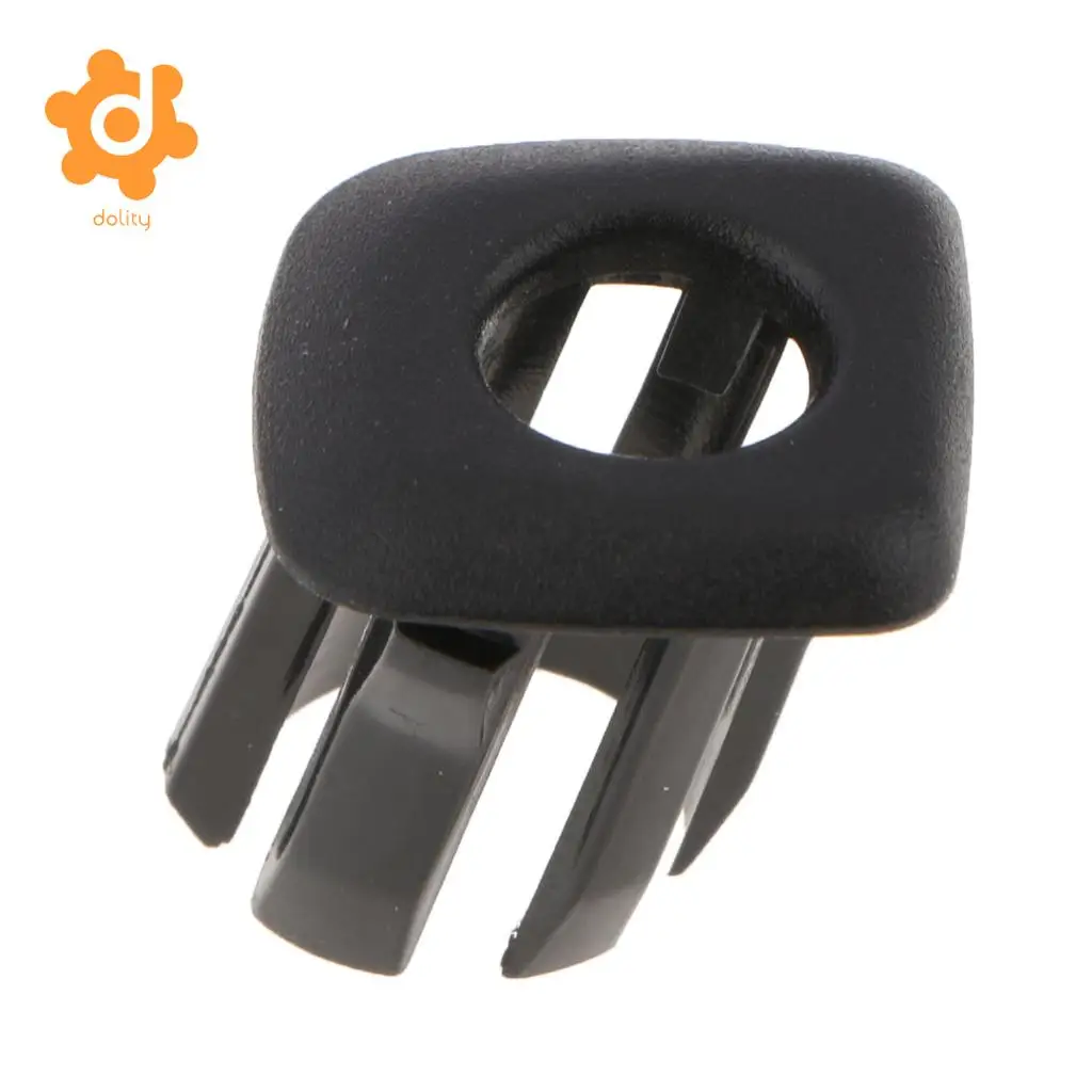 Car Door Pin Lock Knobs Pins Decorative Cover Trim ABS For BMW F10 F18 Black