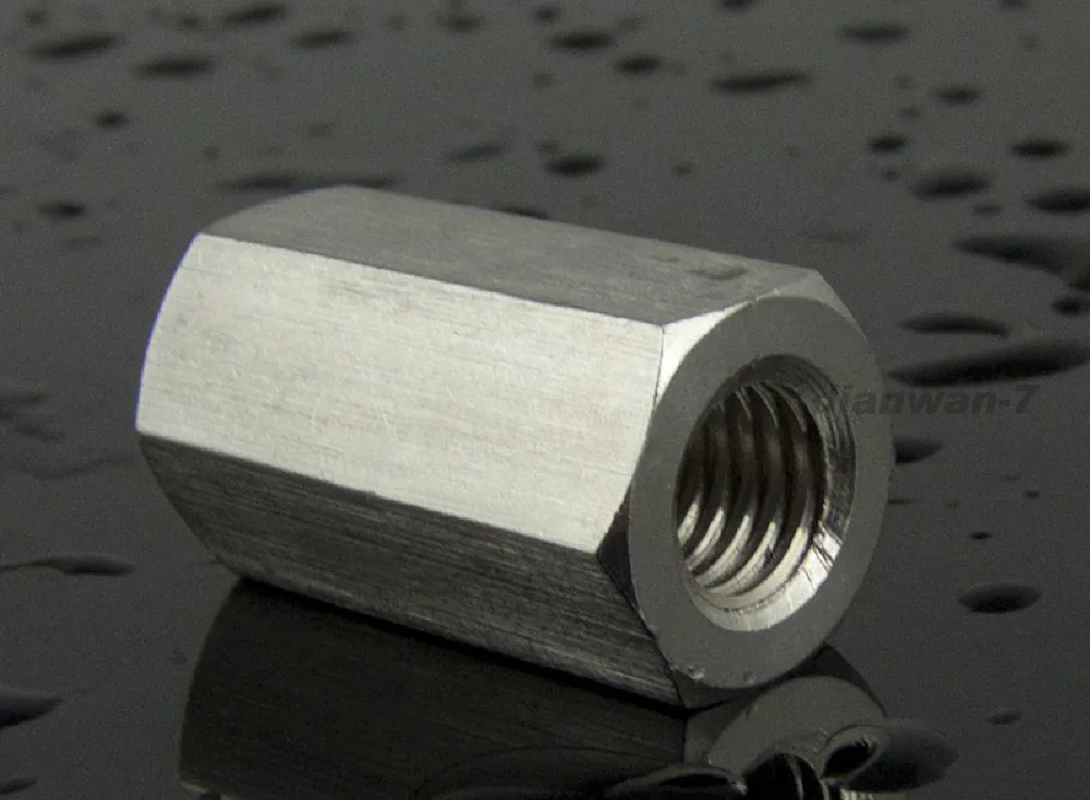 M12 304 Stainless Steel Coupling Nut, Hex Rod Coupling Nut Low Carbon Steel, 2 pcs
M12 304 Stainless Steel Coupling Nut, Hex Rod Coupling Nut Low Carbon Steel, 2 pcs