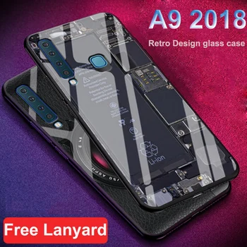For Samsuny Galaxy A9 2018 Case Soft Silicone Frame Tempered glass Hard Back Cover For Samsuny A9 2018 Cases A9 glass shell
For Samsuny Galaxy A9 2018 Case Soft Silicone Frame Tempered glass Hard Back Cover For Samsuny A9 2018 Cases A9 glass shell