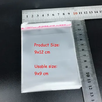 120pc 9x9+3cm Clear Resealable Cello Cellophane OPP Bags 3.5x4 Inch Lip and Tape Self Sealing Packaging Bags Gift Bags
120pc 9x9+3cm Clear Resealable Cello Cellophane OPP Bags 3.5x4 Inch Lip and Tape Self Sealing Packaging Bags Gift Bags