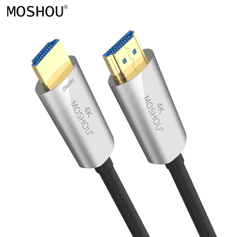 HDMI Cables 2.0 18 Gbps Optical Fiber Digital Cable For Xbox Playstation Apple Samsung Sony TV 4K (UHD) 1440p (QHD) No Delay
HDMI Cables 2.0 18 Gbps Optical Fiber Digital Cable For Xbox Playstation Apple Samsung Sony TV 4K (UHD) 1440p (QHD) No Delay