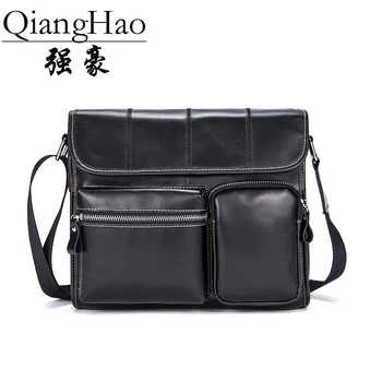 QiangHao brand High Quality Crossbody Handbag Luxury Scrub 100% Genuine Leather Shoulder Bags Minimalism Flap Durable Utility
QiangHao brand High Quality Crossbody Handbag Luxury Scrub 100% Genuine Leather Shoulder Bags Minimalism Flap Durable Utility