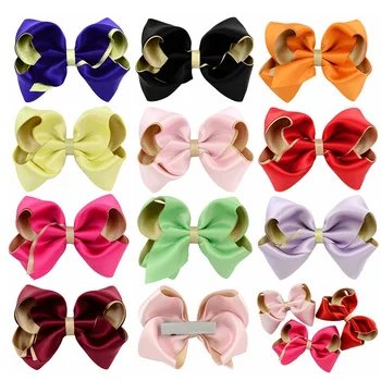 10PCS/Lot Children's hair accessories baby all-inclusive cloth hair clips section Glitter eggs polyester two-up bow hair clips
10PCS/Lot Children's hair accessories baby all-inclusive cloth hair clips section Glitter eggs polyester two-up bow hair clips