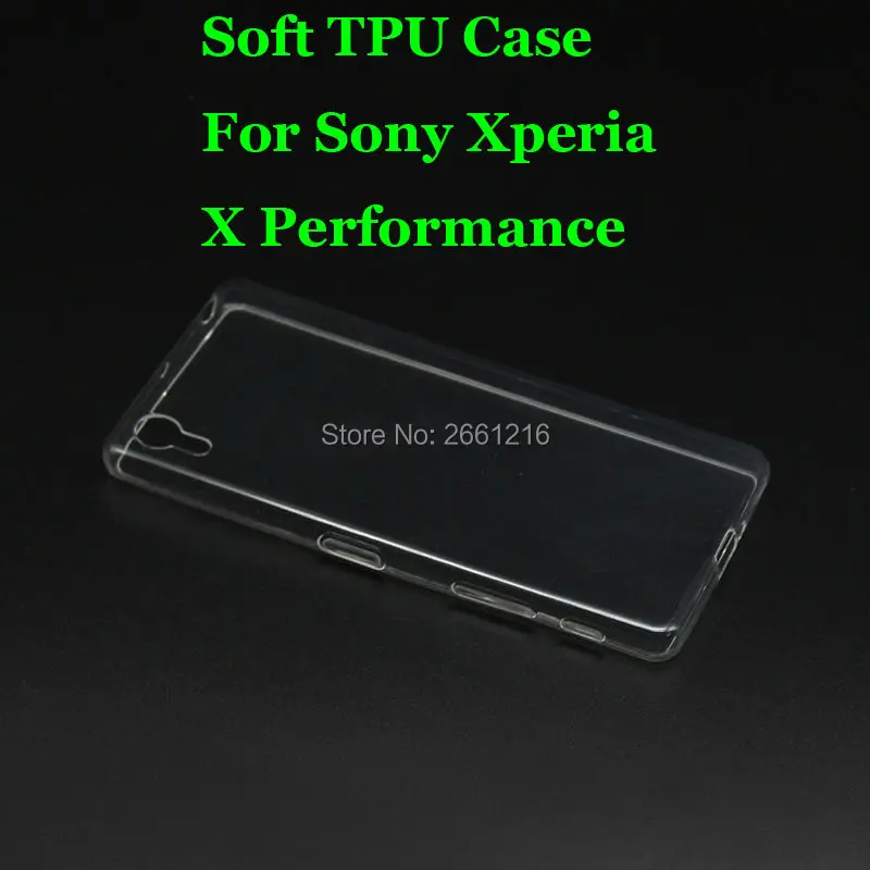 For Sony X Performance Soft TPU Silicon Gel Transparent Case Back Housing Cover For Sony Xperia X Performance F8132 F8131 5.0"
For Sony X Performance Soft TPU Silicon Gel Transparent Case Back Housing Cover For Sony Xperia X Performance F8132 F8131 5.0"
