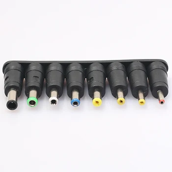 8 in 1 Universal AC DC Power Charger Adapter Tips for ACER ASUS HP Laptop Notebook
8 in 1 Universal AC DC Power Charger Adapter Tips for ACER ASUS HP Laptop Notebook