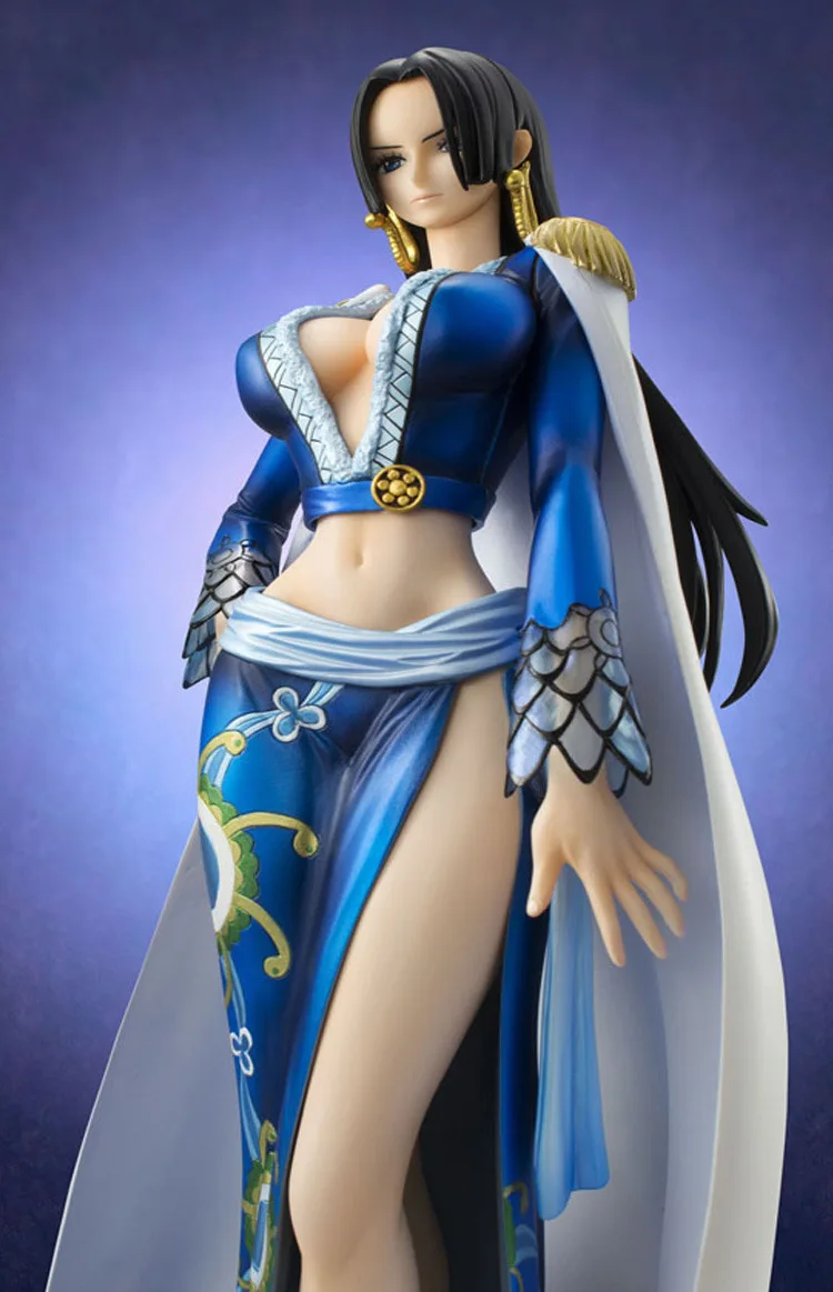 2016 best selling One Piece Hand Do Blue Pirates Female Emperor Boa Hancock Action Figure 23cm Furnishing Articles Decorations
2016 best selling One Piece Hand Do Blue Pirates Female Emperor Boa Hancock Action Figure 23cm Furnishing Articles Decorations
