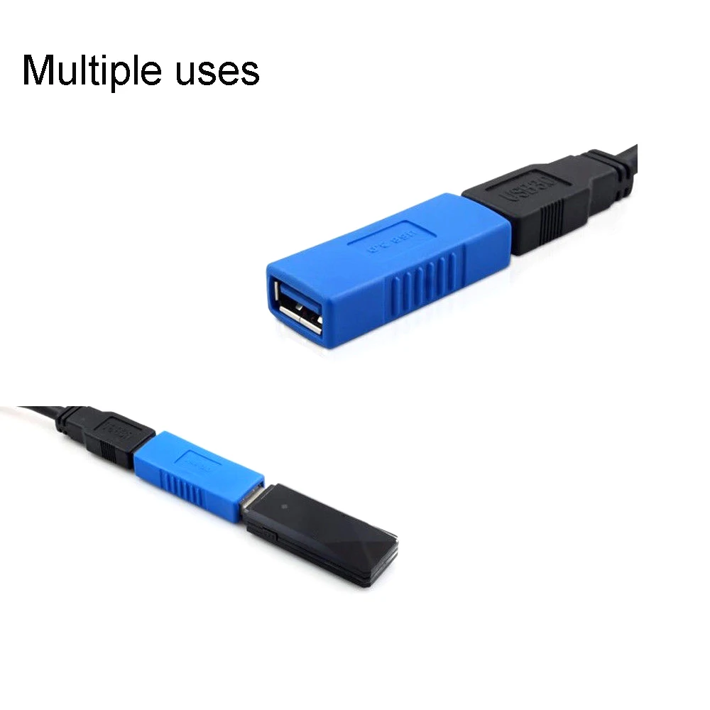 Adaptateur USB Femelle Femelle à usage multiple