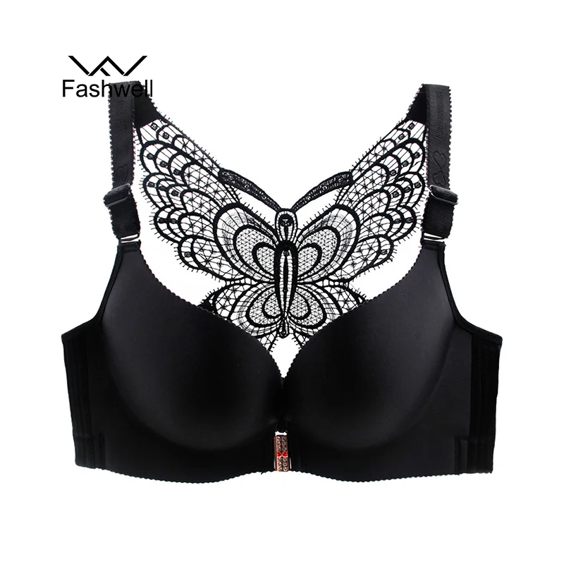 Fashwell Front Buckle Bra Cups Seamless Thin Cup Large Size Adjustment type Bra Women Underwear CDE cup
Fashwell Front Buckle Bra Cups Seamless Thin Cup Large Size Adjustment type Bra Women Underwear CDE cup