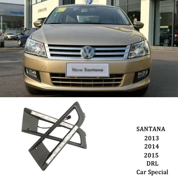 ECAHAYAKU For Volkswagen Santana 2013-2015 Headlights LED day running light DRL led Head day Lamp Front lamps offroad fog light
ECAHAYAKU For Volkswagen Santana 2013-2015 Headlights LED day running light DRL led Head day Lamp Front lamps offroad fog light