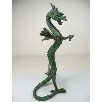 decoration BRASS factory Pure Brass Antique Exquisite Chinese collection handwork BRASS carved with stand dragon statue
decoration BRASS factory Pure Brass Antique Exquisite Chinese collection handwork BRASS carved with stand dragon statue