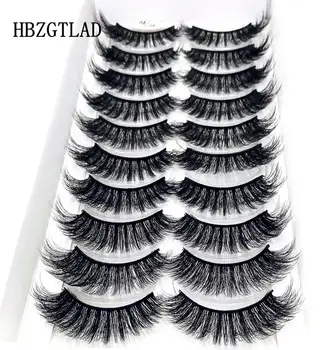 HBZGTLAD 10 pairs 100% mink eyelashes natural 3d mink lashes beauty essentials 3d false lashes false eyelashes full strip lashes
HBZGTLAD 10 pairs 100% mink eyelashes natural 3d mink lashes beauty essentials 3d false lashes false eyelashes full strip lashes