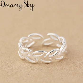 Bohemian Jewelry Fashion 925 Sterling Silver Leaf Rings For Women Personality Ladies Vintage Engagement Finger Rings
Bohemian Jewelry Fashion 925 Sterling Silver Leaf Rings For Women Personality Ladies Vintage Engagement Finger Rings