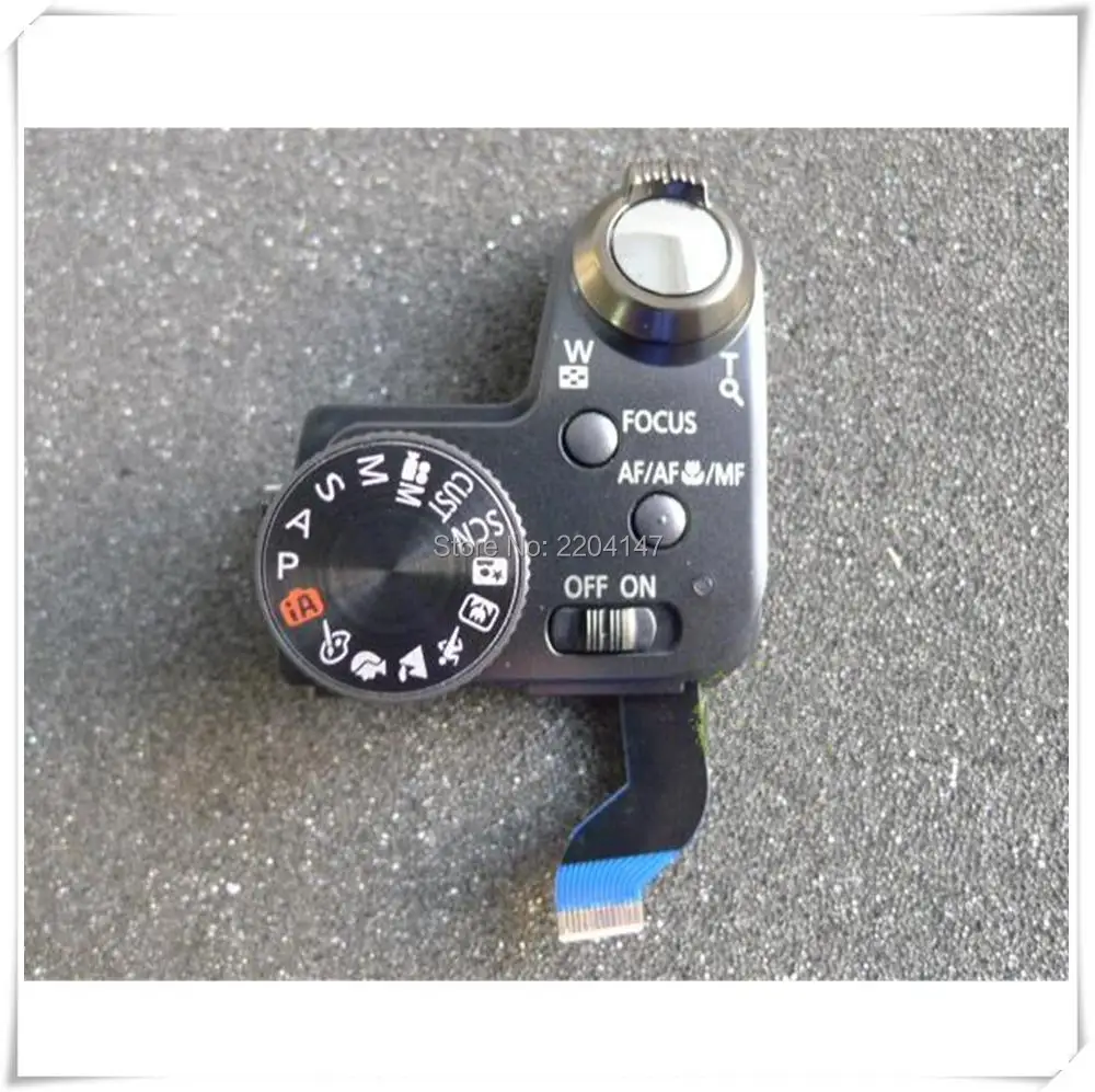 NEW Original For Panasonic FZ35 FZ38 Shutter Button Power Switc Camera Replacement Unit Repair Part
NEW Original For Panasonic FZ35 FZ38 Shutter Button Power Switc Camera Replacement Unit Repair Part