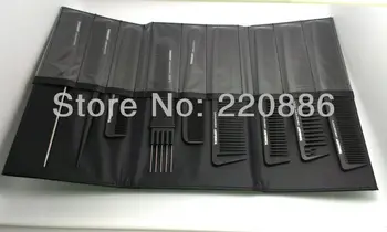 Carbon Fiber Hair Comb Hairdressing Styling Comb Set GIC-HB519 Antistatic + Heat Resistant 9pcs/bag Free Shipping
Carbon Fiber Hair Comb Hairdressing Styling Comb Set GIC-HB519 Antistatic + Heat Resistant 9pcs/bag Free Shipping