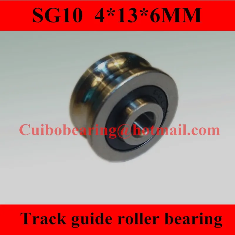 100pcs SG10 U Groove pulley wheel ball bearings for screw bolts 4*13*6 mm Track guide roller bearing (double row balls)
100pcs SG10 U Groove pulley wheel ball bearings for screw bolts 4*13*6 mm Track guide roller bearing (double row balls)