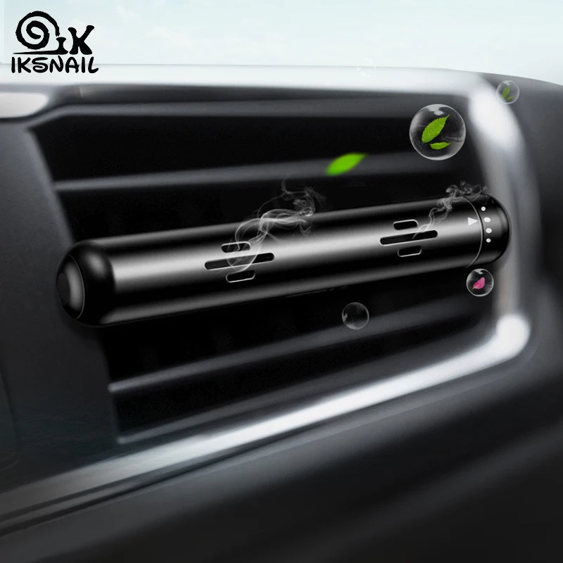 IKSNAIL Car Air Freshener Lasting Fragrance Air Conditioning Air Outlet Aromatherapy Eliminate Odor In-car Exquisite Decoration
IKSNAIL Car Air Freshener Lasting Fragrance Air Conditioning Air Outlet Aromatherapy Eliminate Odor In-car Exquisite Decoration