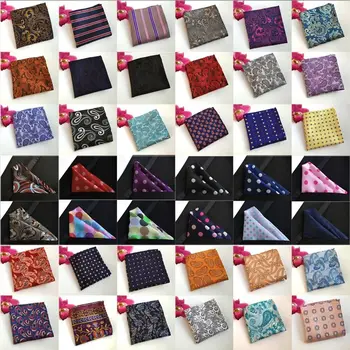Men Paisley Floral Polka Dots Hanky Pocket Square Wedding Handkerchiefs HZTIE0210
Men Paisley Floral Polka Dots Hanky Pocket Square Wedding Handkerchiefs HZTIE0210