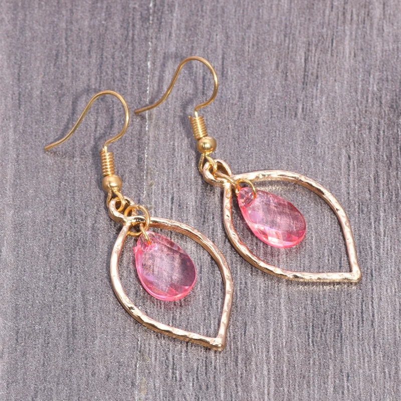 YWOSPX Romantic Brincos Pink Statement Earing Rose Gold Dangle Earrings for Women Jewelry Wedding Engagement Pendientes Gift Y40
YWOSPX Romantic Brincos Pink Statement Earing Rose Gold Dangle Earrings for Women Jewelry Wedding Engagement Pendientes Gift Y40
