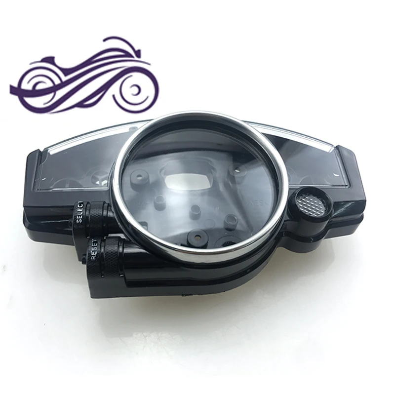 Speedometer Odometer Speed table Instrument shell Meter Case Gauge Cover For YAMAHA YZFR6 YZF R6 2006 2007 2008 2009 2010-2012
Speedometer Odometer Speed table Instrument shell Meter Case Gauge Cover For YAMAHA YZFR6 YZF R6 2006 2007 2008 2009 2010-2012