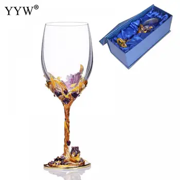 Wedding Glasses Beauty Glasses Enamel Mugs Cup Wine Glass Cup Flower Glass Mug Champagne Goblet Party Barware Kitchen Tools
Wedding Glasses Beauty Glasses Enamel Mugs Cup Wine Glass Cup Flower Glass Mug Champagne Goblet Party Barware Kitchen Tools