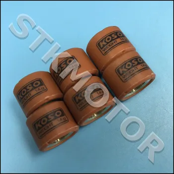 GY6 125CC 150CC KOSO Clutch Variator Roller 18X14MM 14g Free Shipping
GY6 125CC 150CC KOSO Clutch Variator Roller 18X14MM 14g Free Shipping