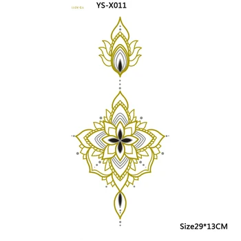All New Waterproof Under Breast Tattoo, Ornamental style Temporary Metal Tattoo, Sexy Women Tattoo
All New Waterproof Under Breast Tattoo, Ornamental style Temporary Metal Tattoo, Sexy Women Tattoo