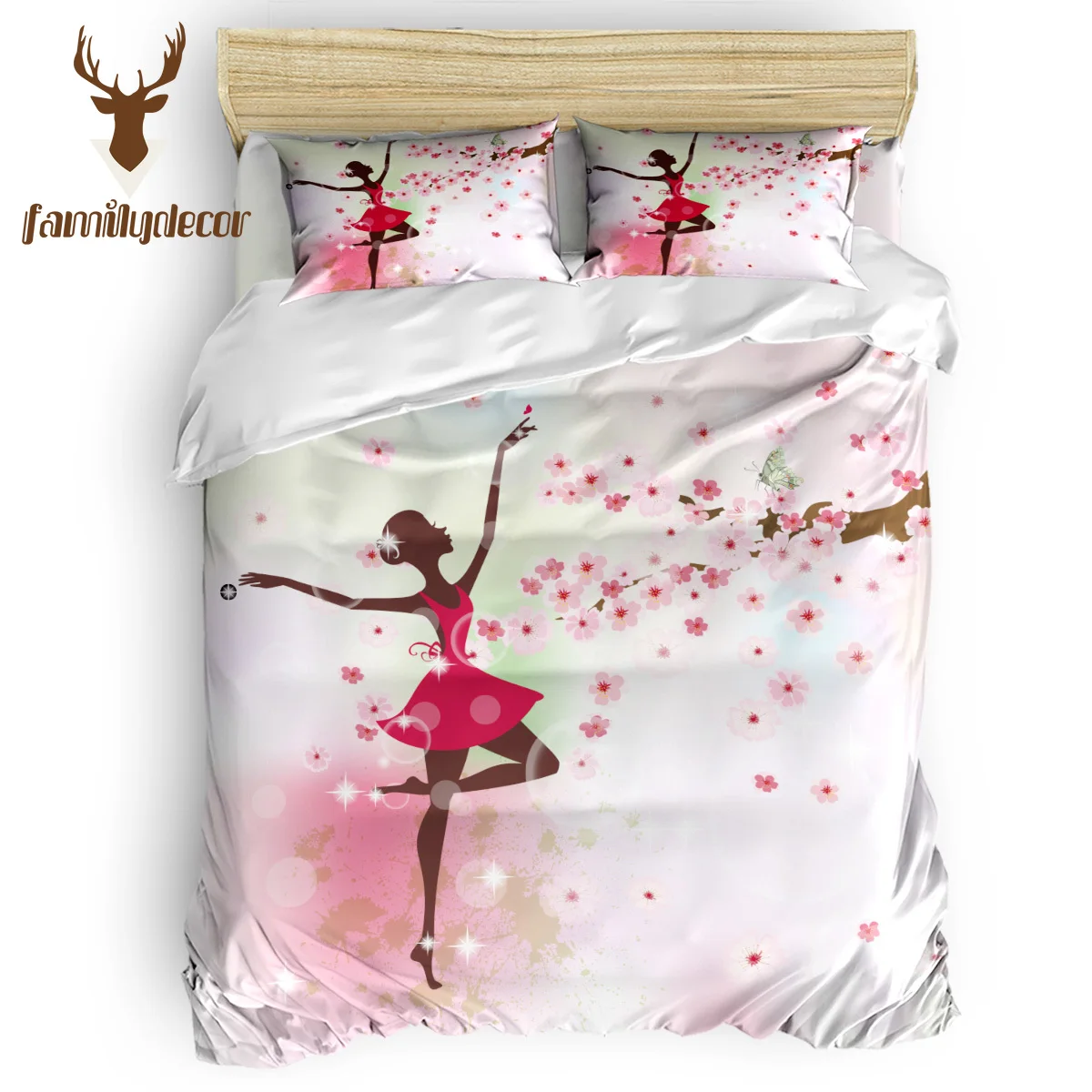 FamilyDecor Beauti Ballet Dancer Bedding Set Luxury Comforter Bedding Sets 3D King Size Red Blue Cotton DHL Free Shipping
FamilyDecor Beauti Ballet Dancer Bedding Set Luxury Comforter Bedding Sets 3D King Size Red Blue Cotton DHL Free Shipping