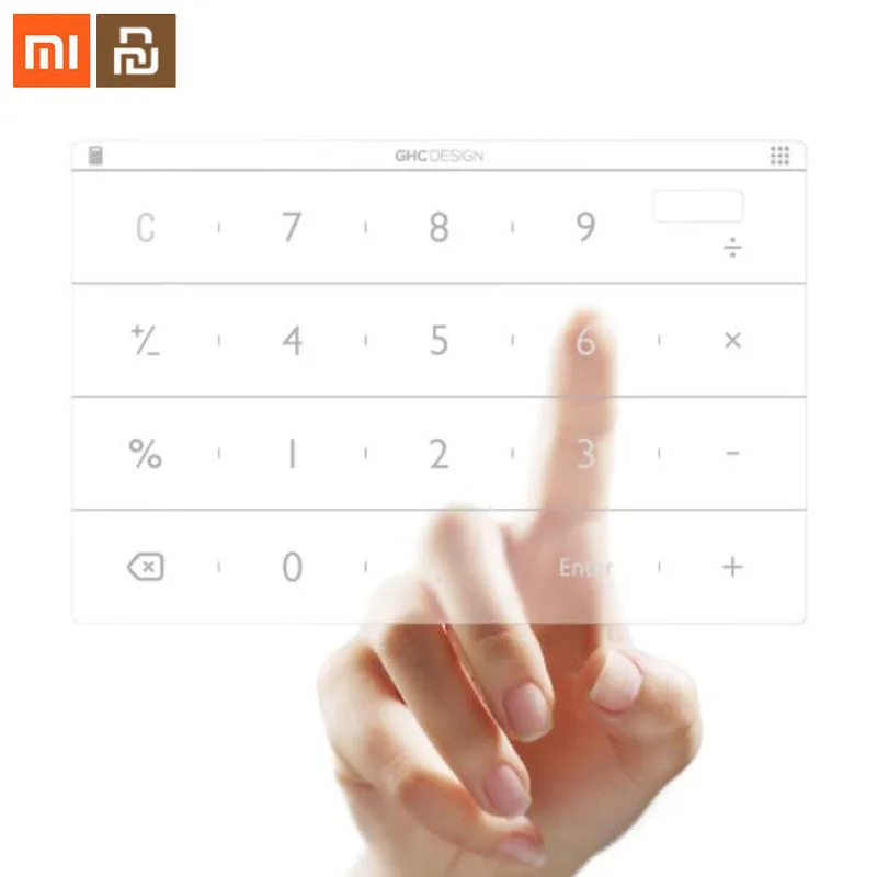 Xiaomi youpin Ultra-thin Smart Keyboard Pro15.6/13.3/12.5 Inch Silver Fingerprint Version Intelligent and Efficient For | Электроника