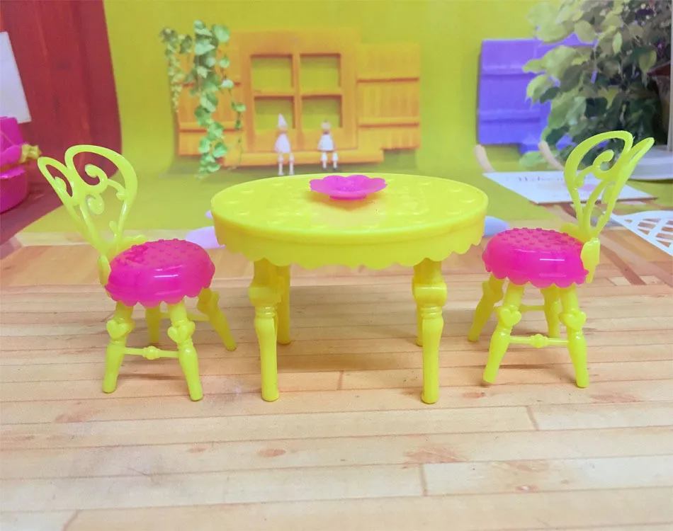 1set lol dolls 1 table and 2 chairs toys for Kids lol doll dining-table accessories dolls toys baby dolls toys accessories
1set lol dolls 1 table and 2 chairs toys for Kids lol doll dining-table accessories dolls toys baby dolls toys accessories