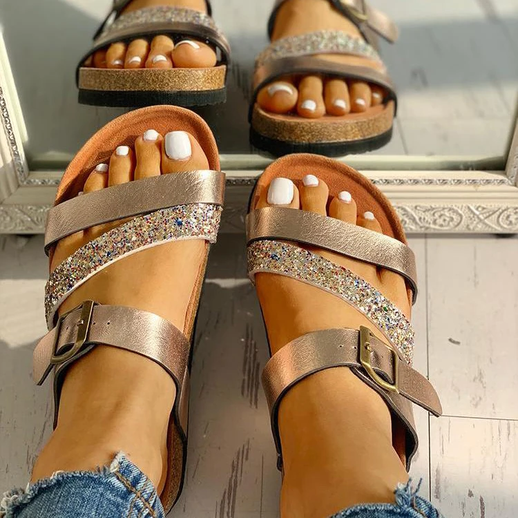 Women Summer Non-slip Platform 3cm Flat Slippers Flip Flops Female Romanesque Shoes Lady Beach Women Buckle Strap Sandals
Women Summer Non-slip Platform 3cm Flat Slippers Flip Flops Female Romanesque Shoes Lady Beach Women Buckle Strap Sandals
