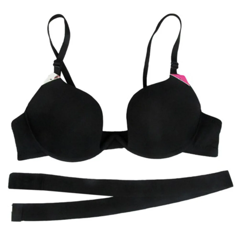 Srogem Women's Deep U - ultra - low Chest Exposed Breast Multi - wear Open-back Bra sujetador encaje mujer tenes femenino D1
Srogem Women's Deep U - ultra - low Chest Exposed Breast Multi - wear Open-back Bra sujetador encaje mujer tenes femenino D1
