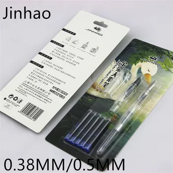 Lot Apply Jinhao Fountain Pen Universal Design Writing Pens Large Nib tip 0.38mm bent / 0.5 Straight Nib
Lot Apply Jinhao Fountain Pen Universal Design Writing Pens Large Nib tip 0.38mm bent / 0.5 Straight Nib