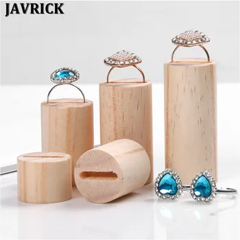 JAVRICK 5 Pcs Wooden Ring Jewelry Display Rack Organizer Stand Cone Shape Holder NEW
JAVRICK 5 Pcs Wooden Ring Jewelry Display Rack Organizer Stand Cone Shape Holder NEW