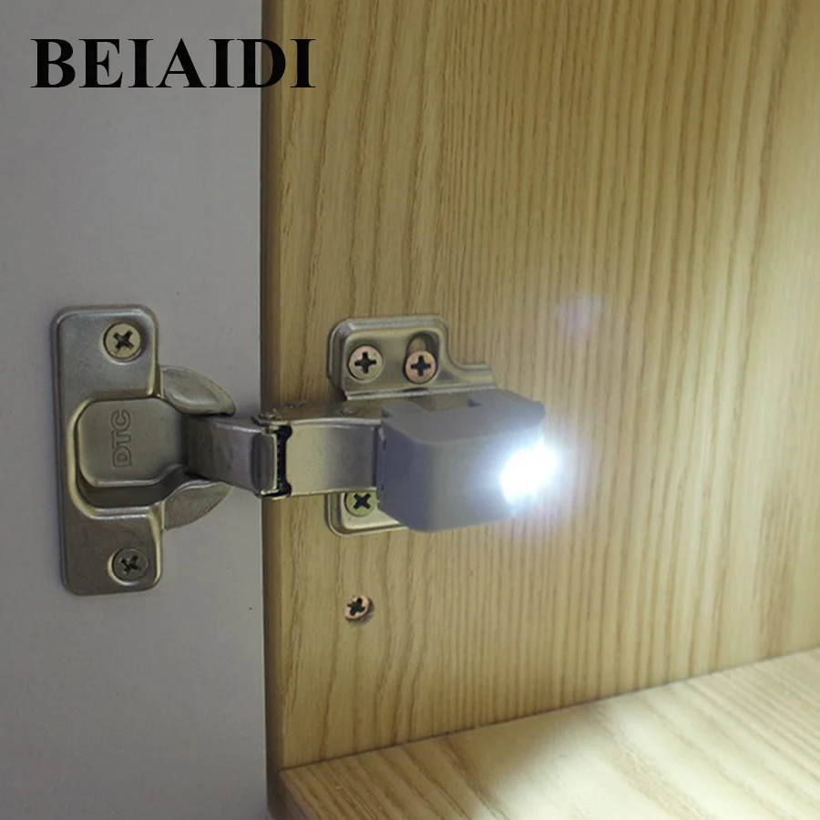 BEIAIDI Inner Hinge LED Sensor Cabinet Light 0.25W Universal Kitchen Cupboard Lighting Induction Closet Wardrobe Led Night Light
BEIAIDI Inner Hinge LED Sensor Cabinet Light 0.25W Universal Kitchen Cupboard Lighting Induction Closet Wardrobe Led Night Light