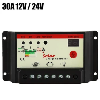 High quality solar charge controller for LED light display 10A 20A 30A 12V/24V controller SC2430
High quality solar charge controller for LED light display 10A 20A 30A 12V/24V controller SC2430