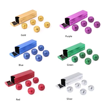 5pcs 16mm Aluminium Alloy Dice Polyhedral Metal Solid Portable Dice Poker Party
5pcs 16mm Aluminium Alloy Dice Polyhedral Metal Solid Portable Dice Poker Party
