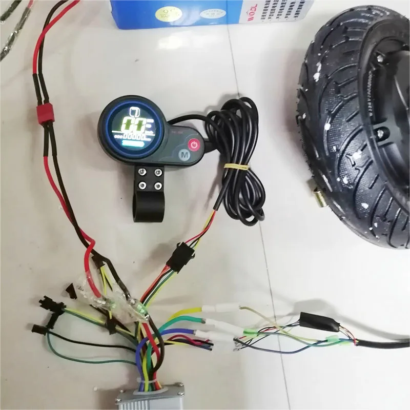 e-bike scooter 36V 48V 60V controller LCD display for bldc speed controller Electric Bike Bicycle/e-scooter Accessories
e-bike scooter 36V 48V 60V controller LCD display for bldc speed controller Electric Bike Bicycle/e-scooter Accessories