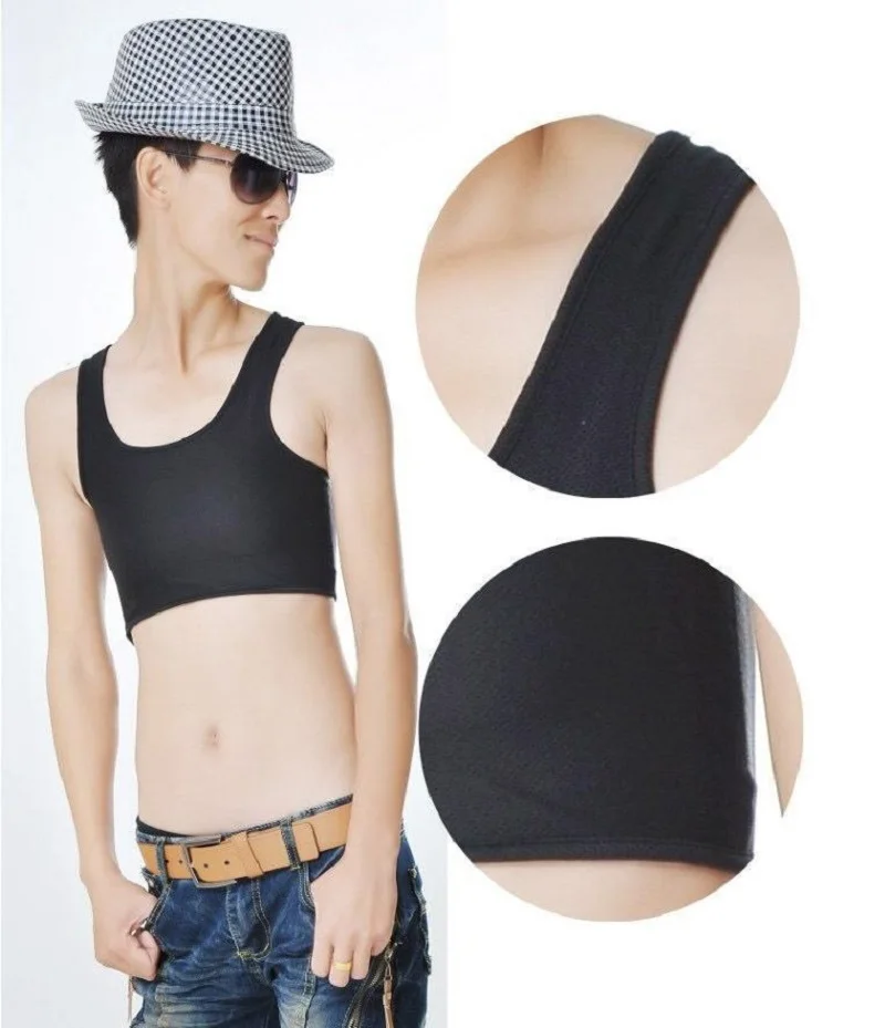 2016 Hot Sale Crop Top M-XL Buckle Tank Top Corset Undershirt Chest Breast Binder Trans GL Lesbian Tomboy Cosplay Vest Tops
2016 Hot Sale Crop Top M-XL Buckle Tank Top Corset Undershirt Chest Breast Binder Trans GL Lesbian Tomboy Cosplay Vest Tops