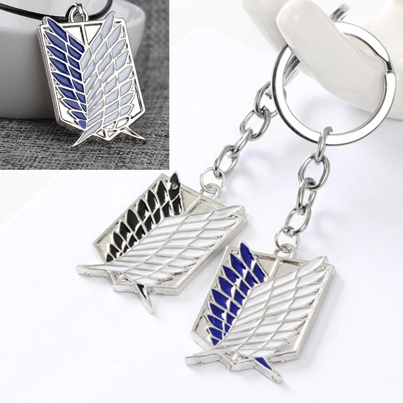 Attack on Titan Shingeki no Kyojin Levi Scouting Recon Corps Cosplay Anime Key Chains KeyChain Necklace Pendant
Attack on Titan Shingeki no Kyojin Levi Scouting Recon Corps Cosplay Anime Key Chains KeyChain Necklace Pendant