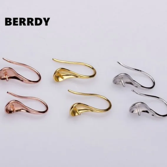 Fashion Pearl Earrings Mountings, Earrings Findings, Earrings Settings Jewelry Parts Fittings Stud Earrings Accessories
Fashion Pearl Earrings Mountings, Earrings Findings, Earrings Settings Jewelry Parts Fittings Stud Earrings Accessories