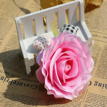 NEW 100PCS 9Cm Diameter Artificial Rose Silk Flower Heads For Wedding Party Banquet Decorative Flowers+FREE SHIP
NEW 100PCS 9Cm Diameter Artificial Rose Silk Flower Heads For Wedding Party Banquet Decorative Flowers+FREE SHIP