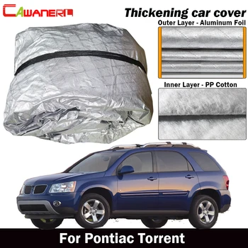 Cawanerl For Pontiac Torrent Waterproof Car Cover Inner Cotton Anti-UV Outdoor Sun Rain Hail Snow Prevent SUV Cover
Cawanerl For Pontiac Torrent Waterproof Car Cover Inner Cotton Anti-UV Outdoor Sun Rain Hail Snow Prevent SUV Cover