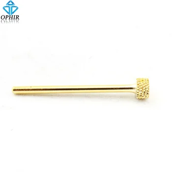 OPHIR 2017 1x Electric Manicure Drill Bit 3# Pro Carbide Drill Bit Nail Art Accessory for Corrector Nail Remover_KD164-3
OPHIR 2017 1x Electric Manicure Drill Bit 3# Pro Carbide Drill Bit Nail Art Accessory for Corrector Nail Remover_KD164-3