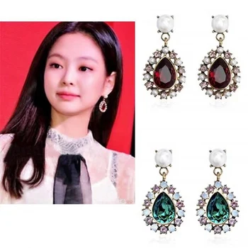 MENGJIQIAO New Korean TV Star Shiny Waterdrop Crystal Dangle Earrings For Women Girl Elegant Simulated Pearl Oorbellen Jewelry
MENGJIQIAO New Korean TV Star Shiny Waterdrop Crystal Dangle Earrings For Women Girl Elegant Simulated Pearl Oorbellen Jewelry