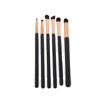 

5pcs 19cm Gift Cosmetic Makeup Eye Brush Kit Set Include Eye Crease Shadow Angled Highlighting Eyeliner Extra Fine Liner Brush